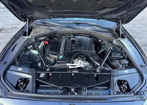 2012 BMW 535 Xi from USA, damaged, VIN WBAFU7C56CDU62460